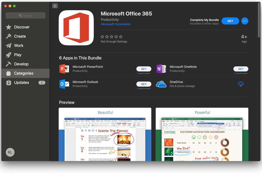 install microsoft office for mac free